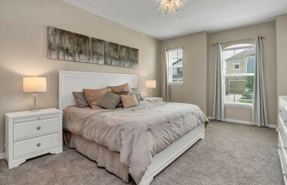 Example Villa Bedroom