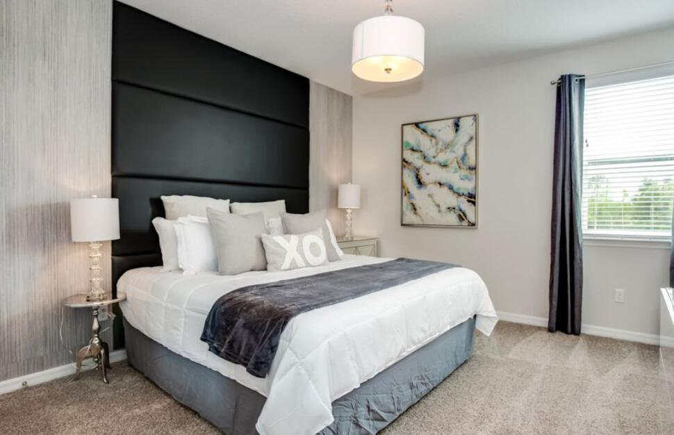 Example Villa Bedroom