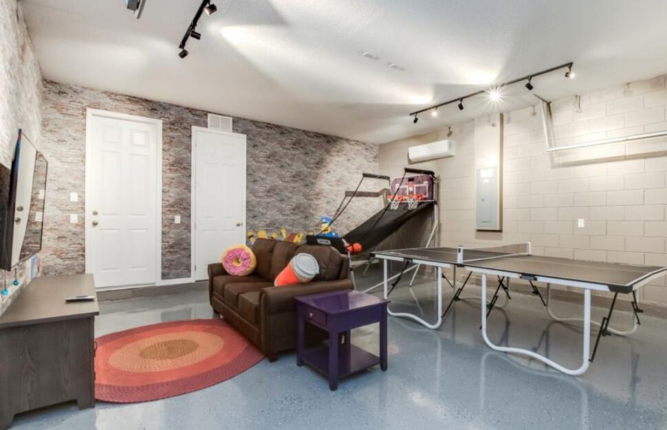 Example Villa Games Room