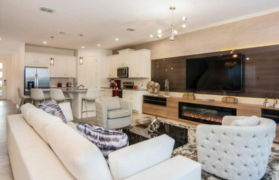 Example Villa Living Room