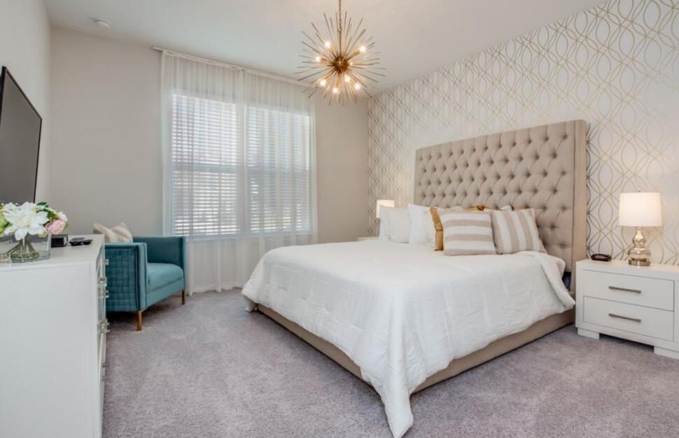 Example Villa Bedroom