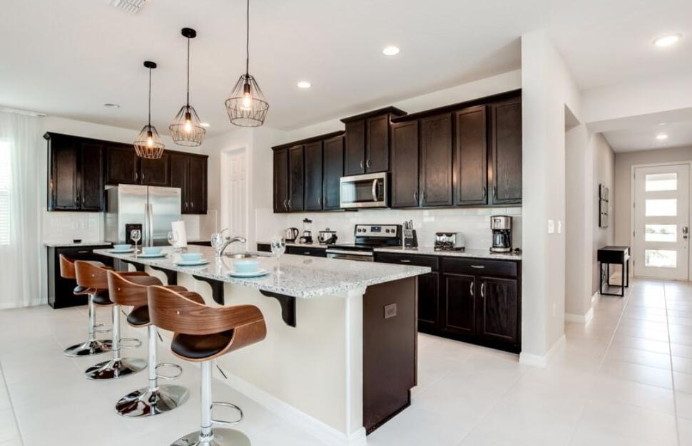 Example Villa Kitchen