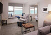1 King Bed 1 Bedroom Suite with Full Bay View