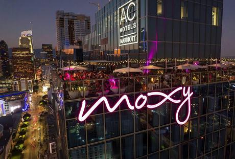 Moxy Downtown Los Angeles