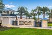 Resort entrance
