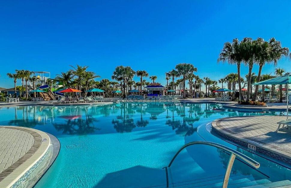 Resort pool