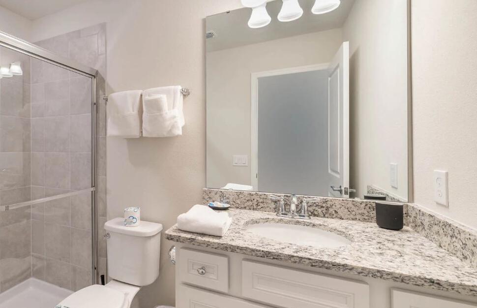 Example villa bathroom