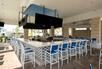 Resort bar area