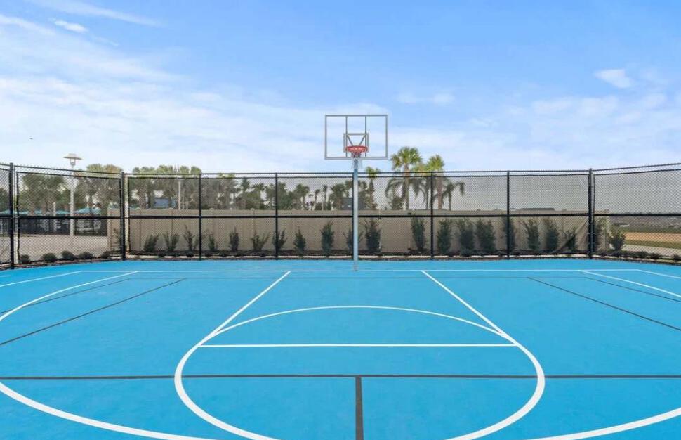 Basketball court
