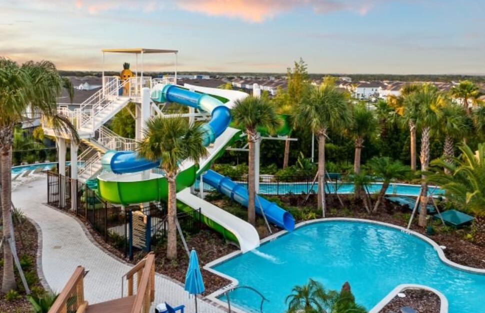 Waterslides