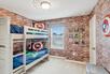 Example townhouse bedroom