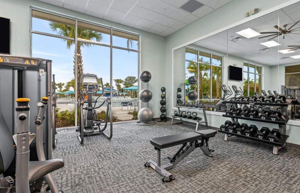 Fitness centre