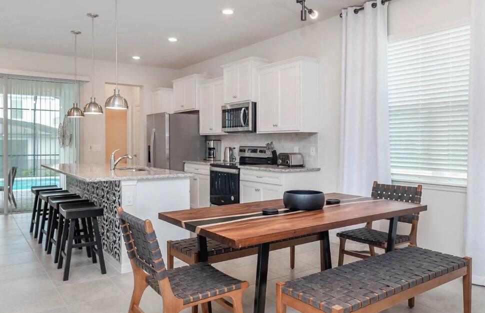 Example villa kitchen