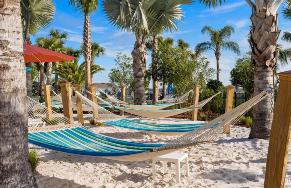 Beach area