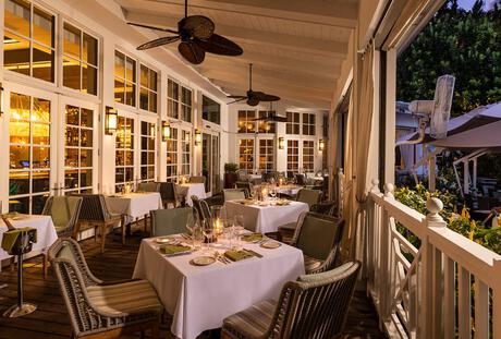 Essensia Restaurant Terrace