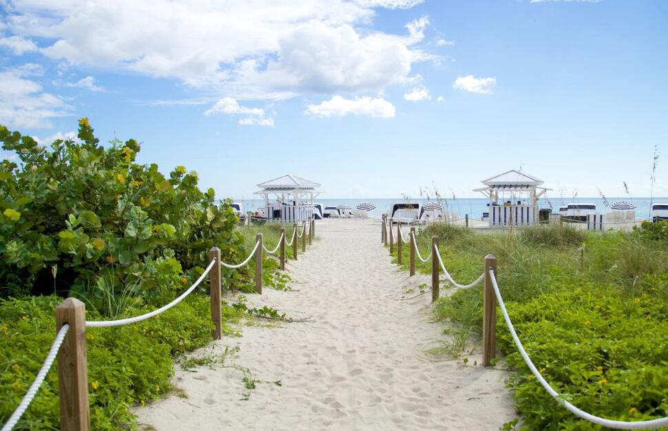 Pathway to the beach
