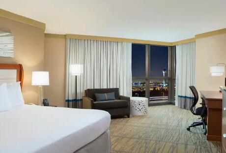 1 King Bed Deluxe room