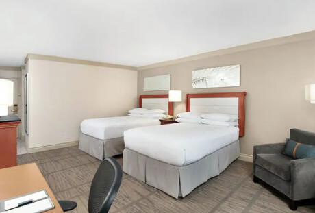 2 Double Beds Junior Suite