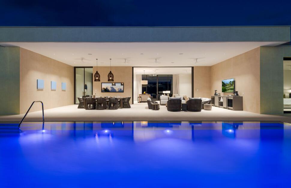 Four bedroom villas