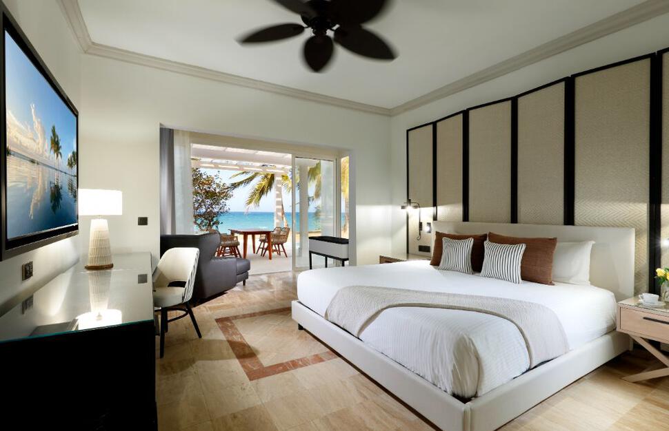 Superior Suite Private Pool Oceanfront view