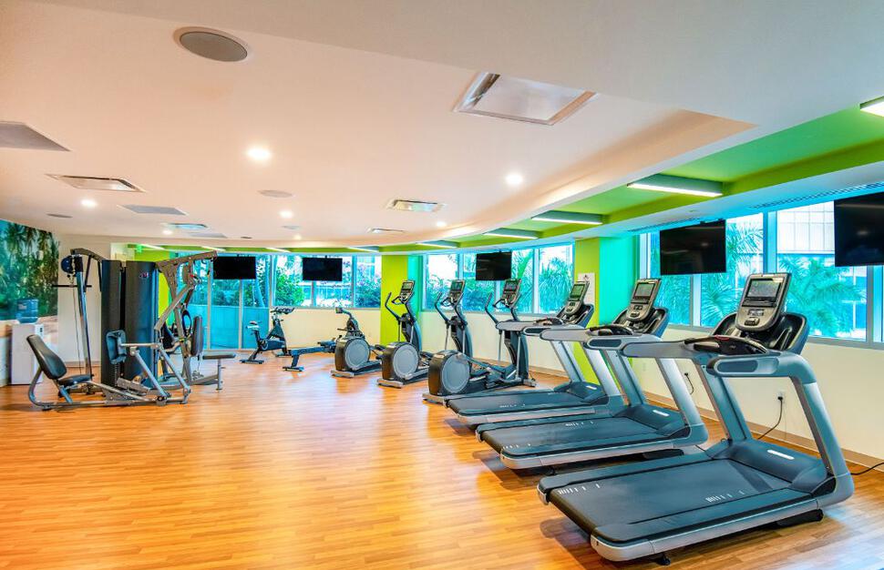 Fitness centre