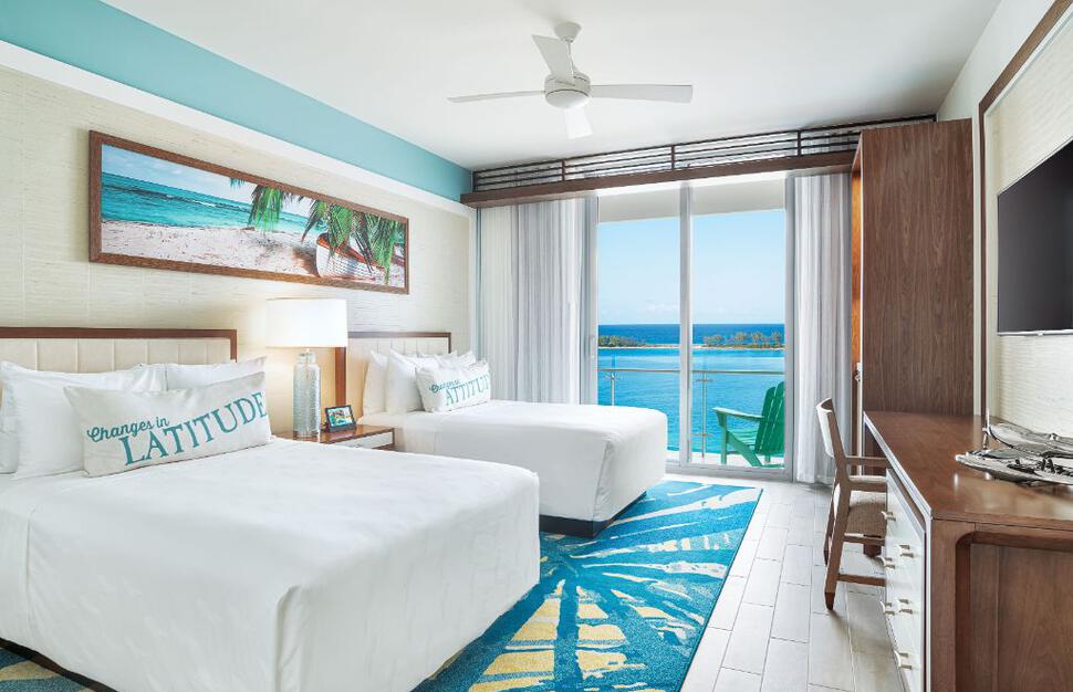 Deluxe Oceanfront Double