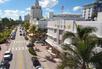 Hotel exterior on South Beach