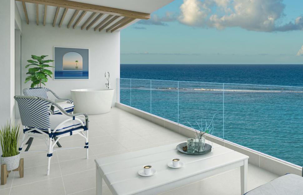 Mammee Bay Beachfront One Bedroom Butler Suite w/ Balcony Tranquility Soaking Tub