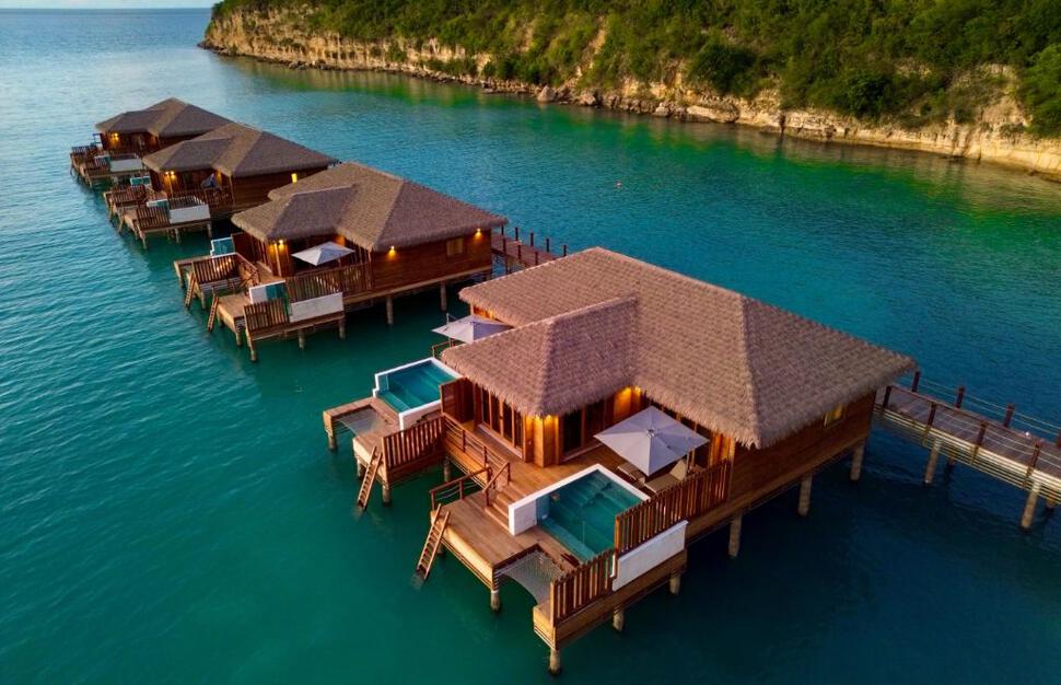 Chairman/Luxury Presidential Sunset Overwater Suite