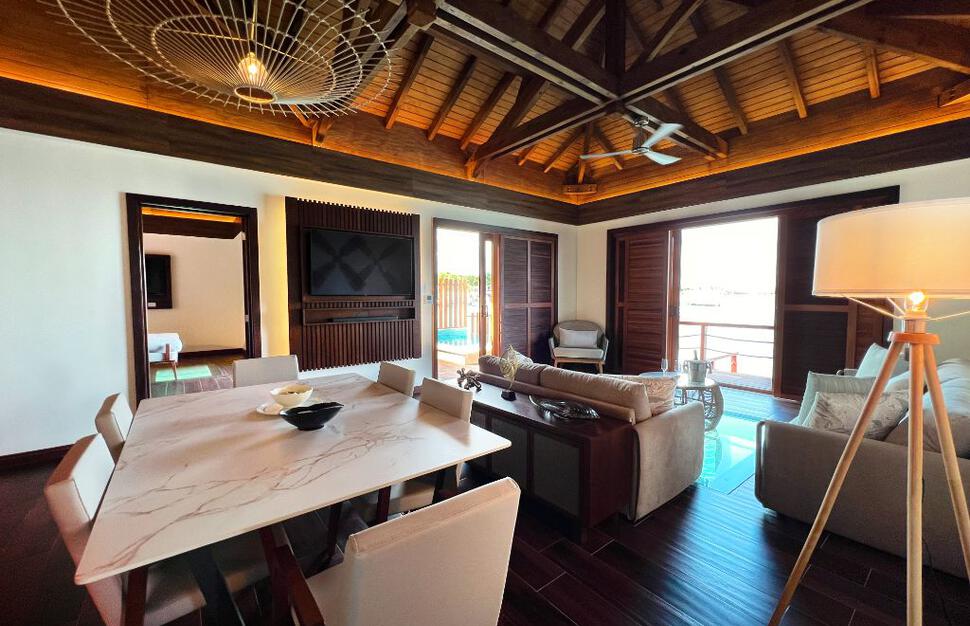 Chairman/Luxury Presidential Sunset Overwater Suite