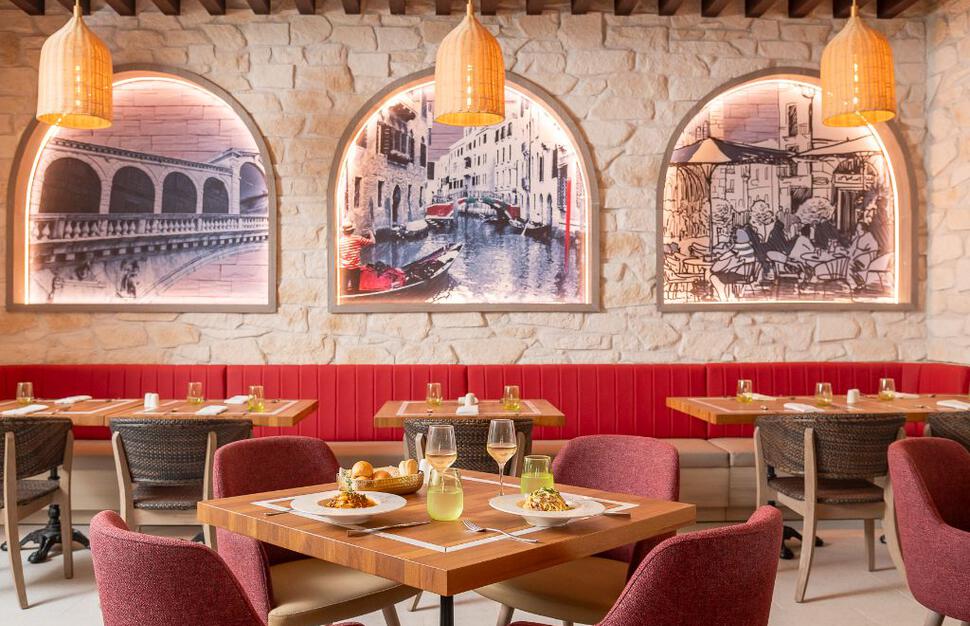 VESPA Italian Trattoria