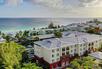 Aerial view of hotel