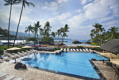 Courtyard King Kamehameha's Kona Beach Hotel