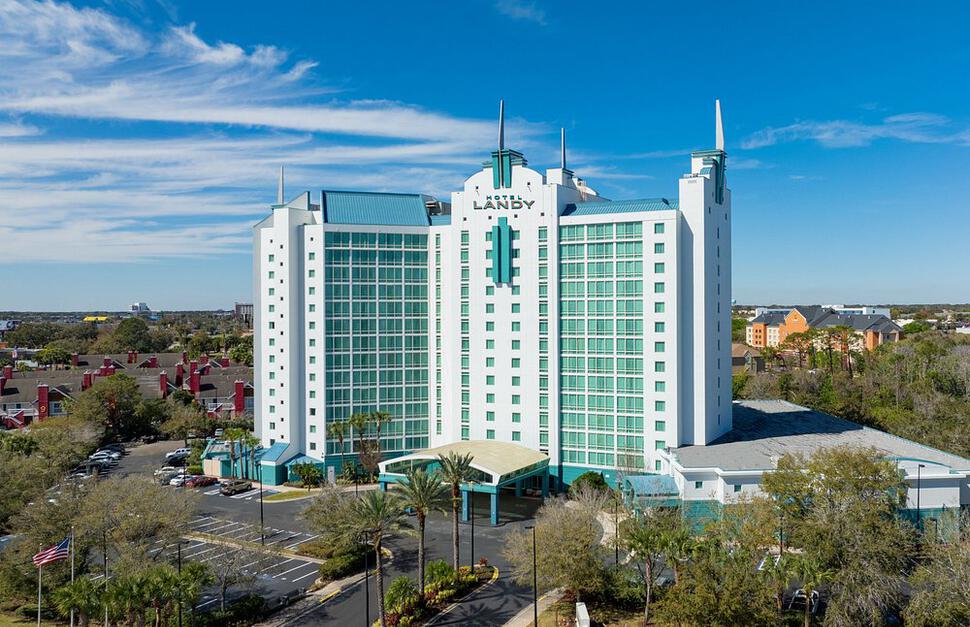 Hotel exterior