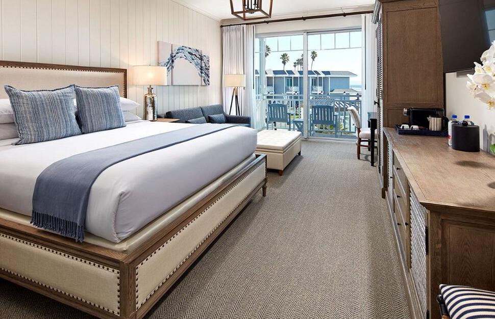 Ocean View King Room with Sofa Bed