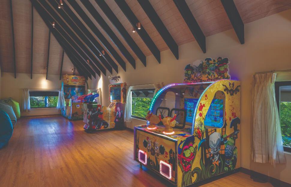 Kids arcade