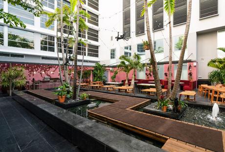 The Garden Restaurant