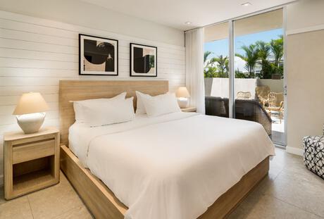 Jr Suite King With Terrace