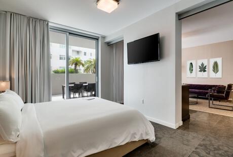 1 Bedroom Suite with Terrace