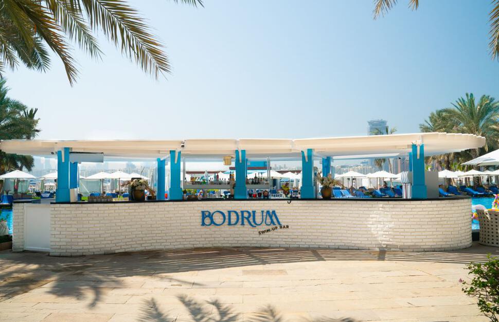 Bodrum Swim-up Bar