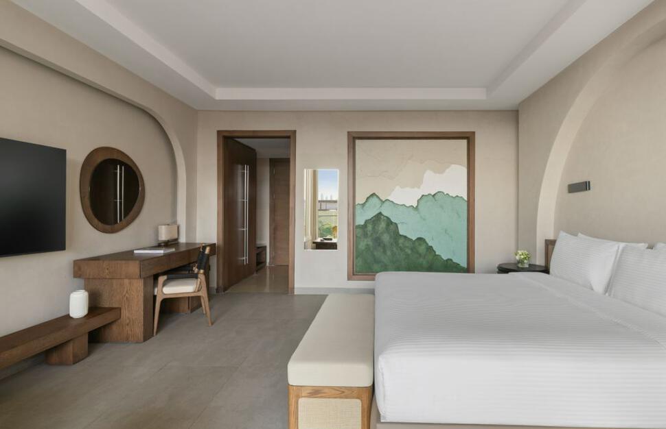 Deluxe Garden View Room