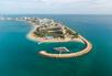 Aerial view of the hotel