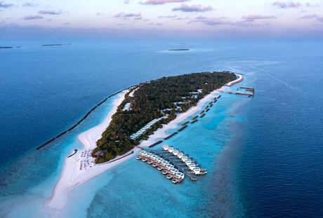 Dhigali Maldives