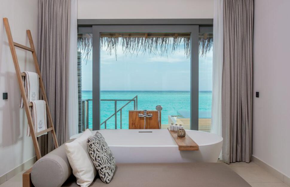 Over Water Family Pool Villa