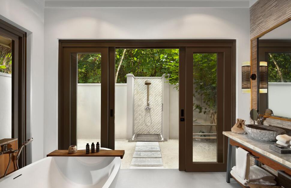 Beach Villa with Plunge Pool