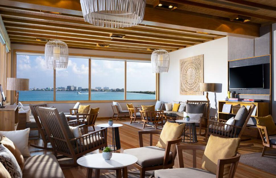 Vakkaru seaplane lounge