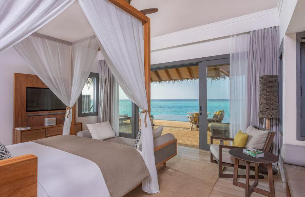 Over Water Family Pool Villa