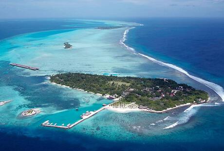 Adaaran Select Hudhuran Fushi, Maldives