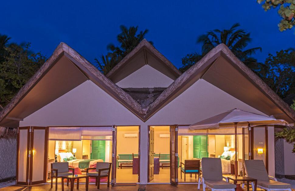 Family Beach Villa