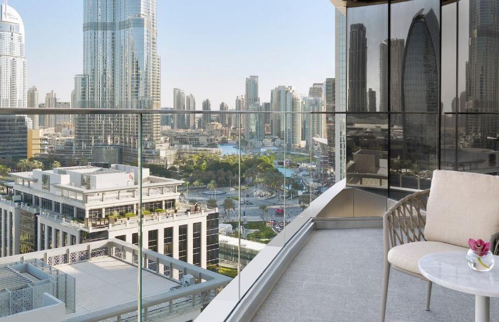 Junior Suite balcony